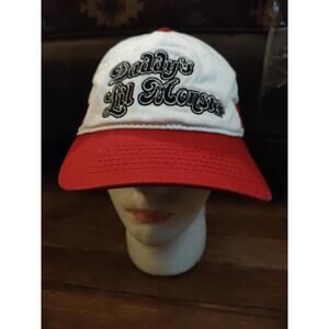 Harley Quinn DADDY'S LIL MONSTER Suicide Squad Strapback hat